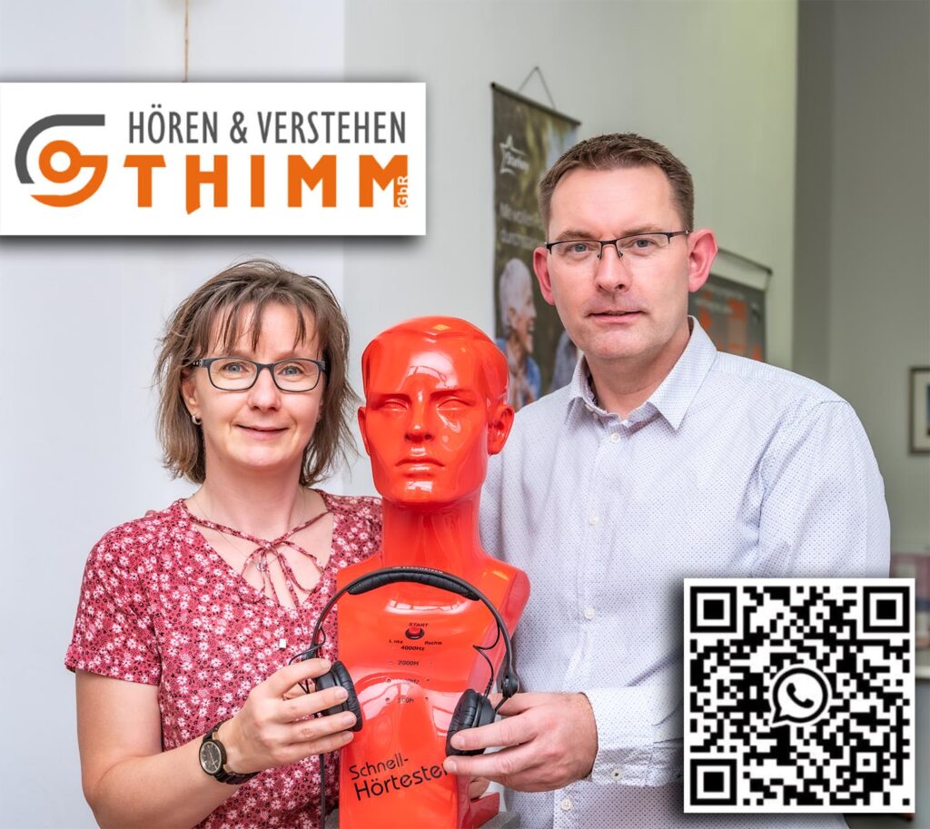 Einladung zum Hörtest bei Änne & René Thimm